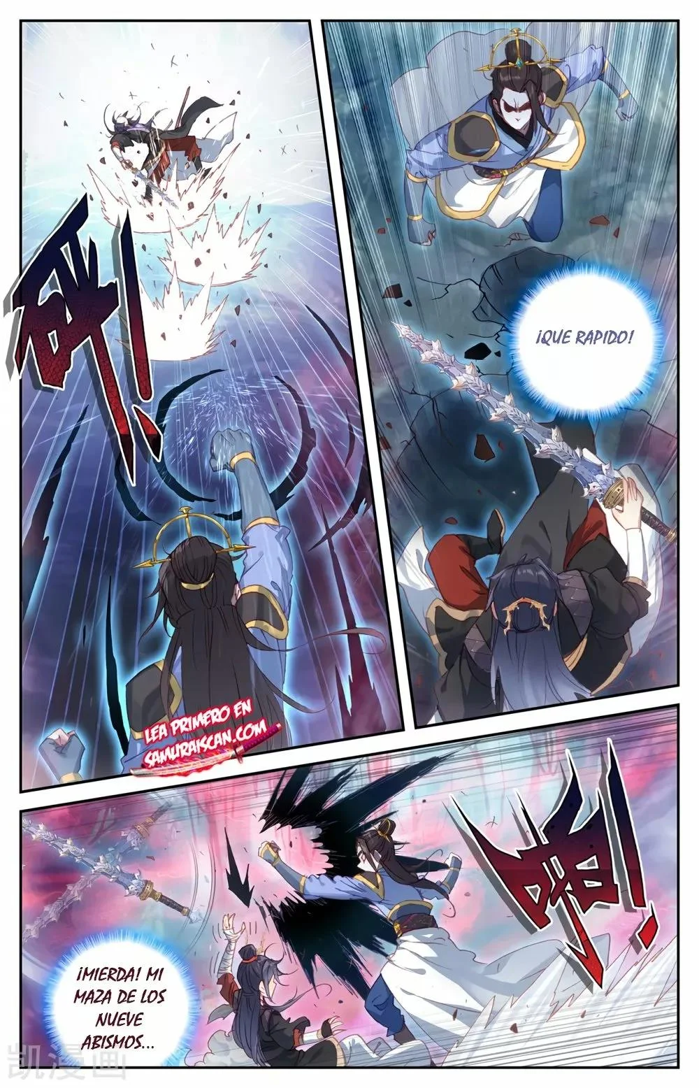 Read El Registro de los Elegidos Celestiales ES Manga Online
