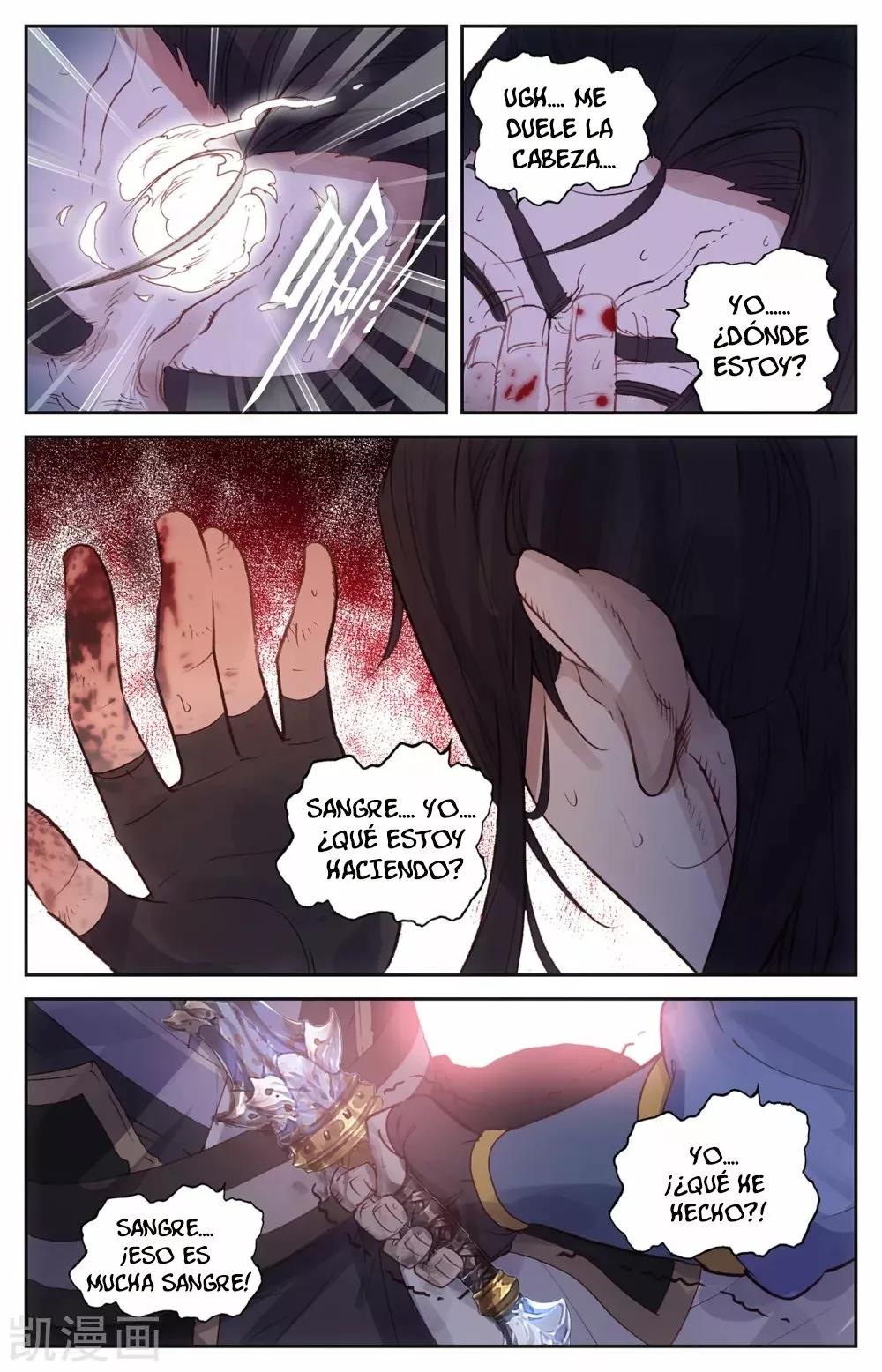 Read El Registro de los Elegidos Celestiales ES Manga Online
