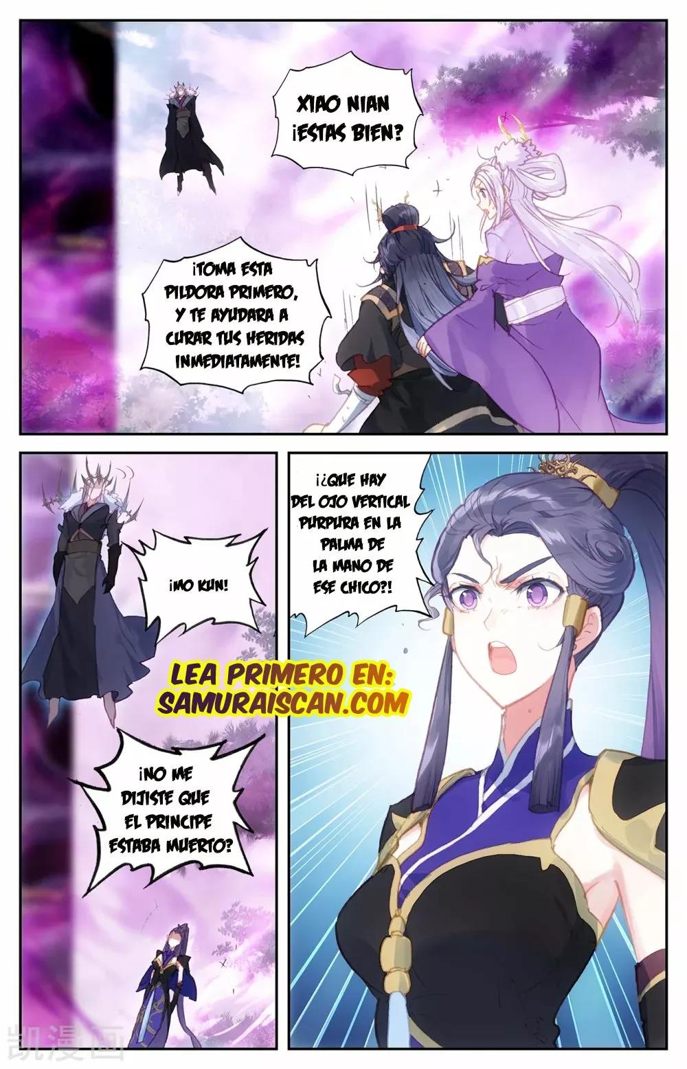Read El Registro de los Elegidos Celestiales ES Manga Online