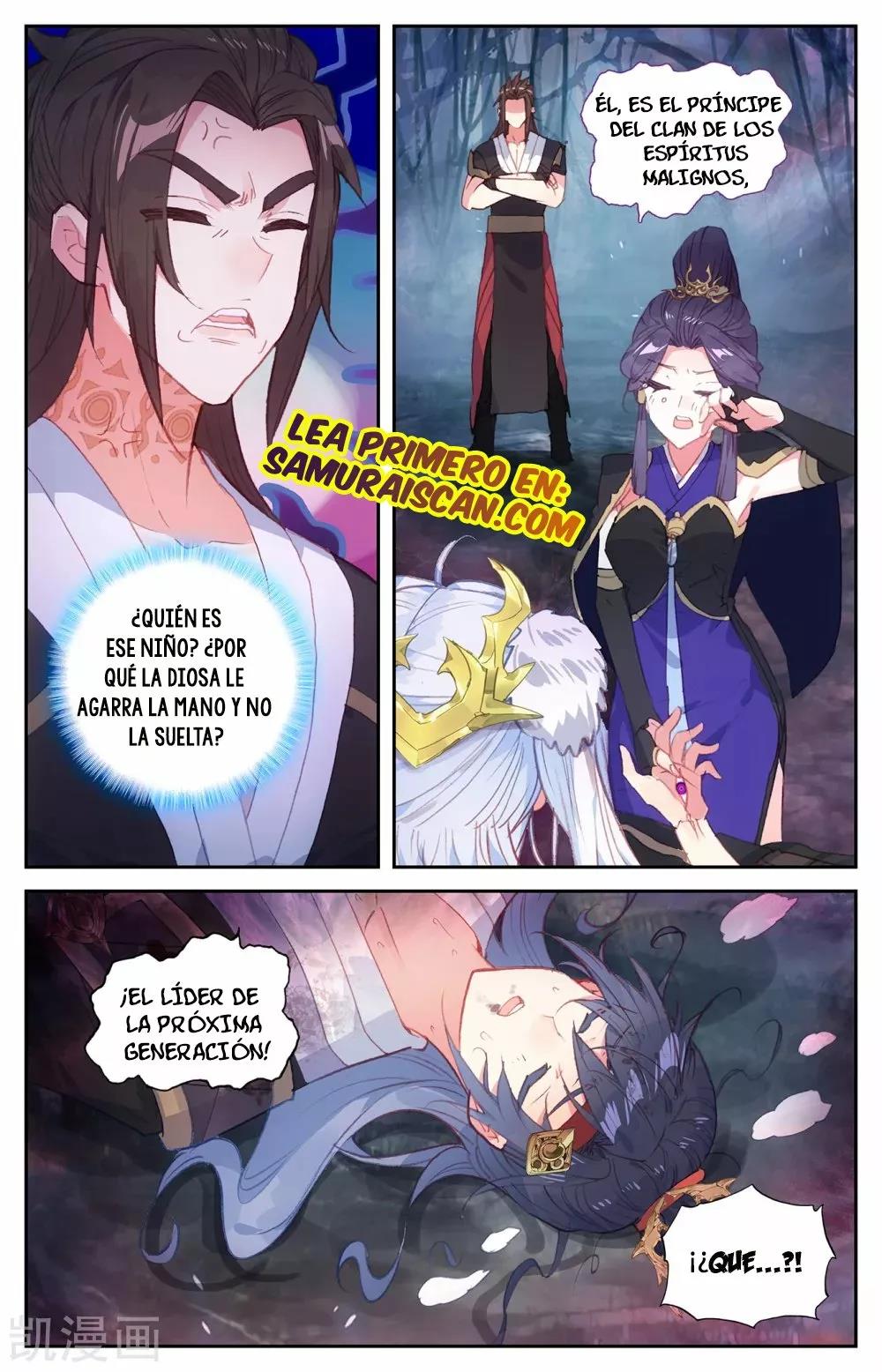 Read El Registro de los Elegidos Celestiales ES Manga Online