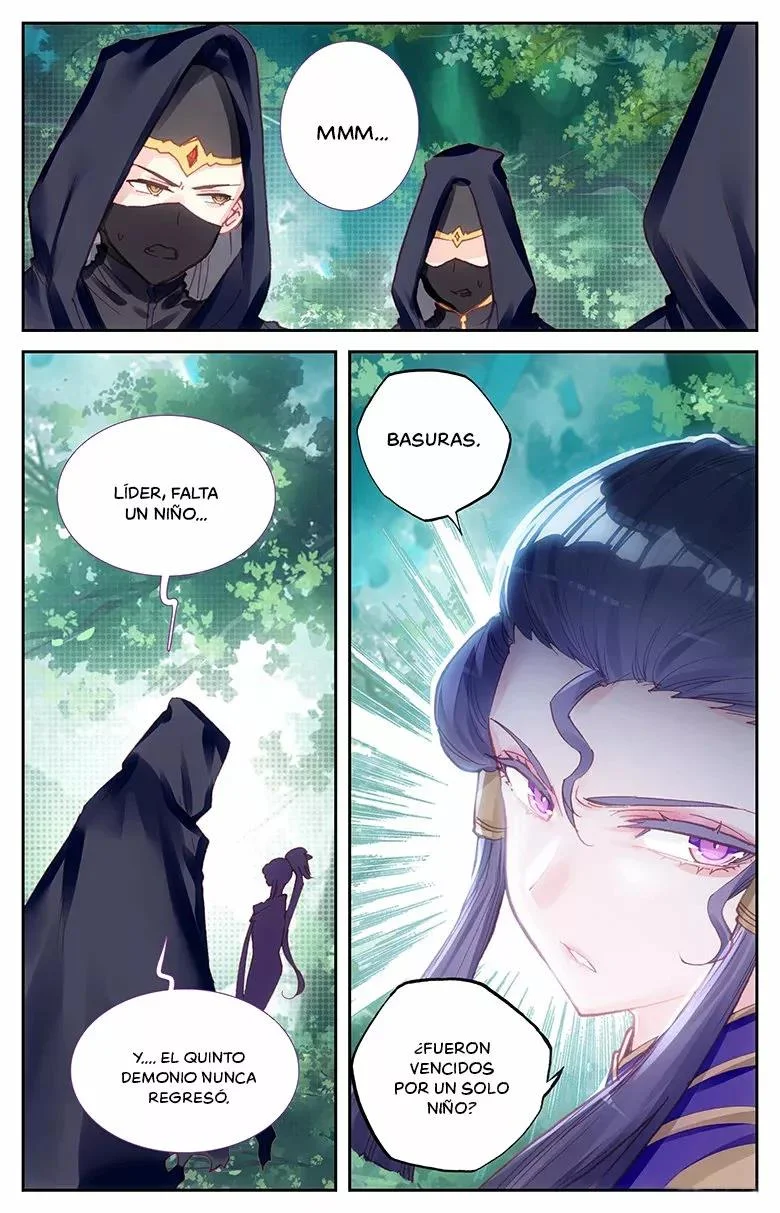 Read El Registro de los Elegidos Celestiales ES Manga Online