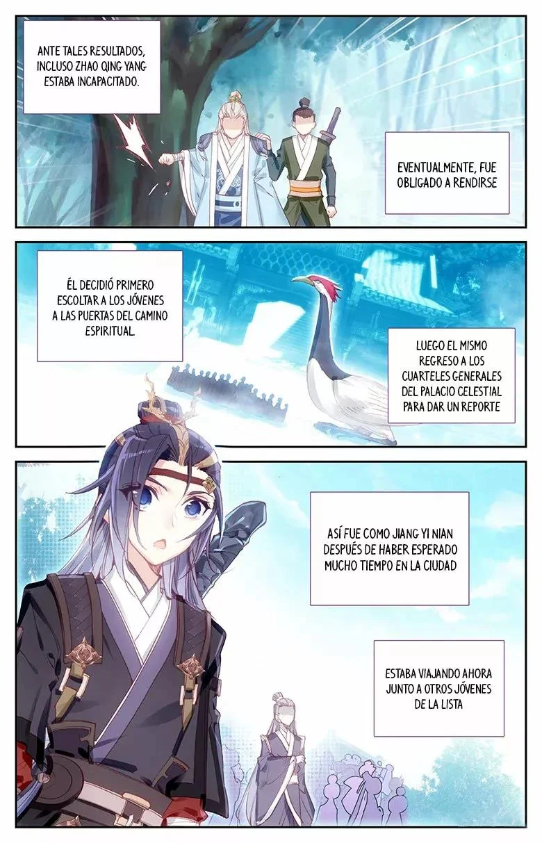 Read El Registro de los Elegidos Celestiales ES Manga Online