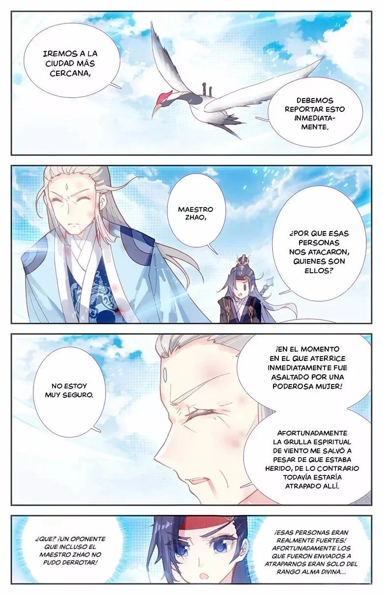 Read El Registro de los Elegidos Celestiales ES Manga Online