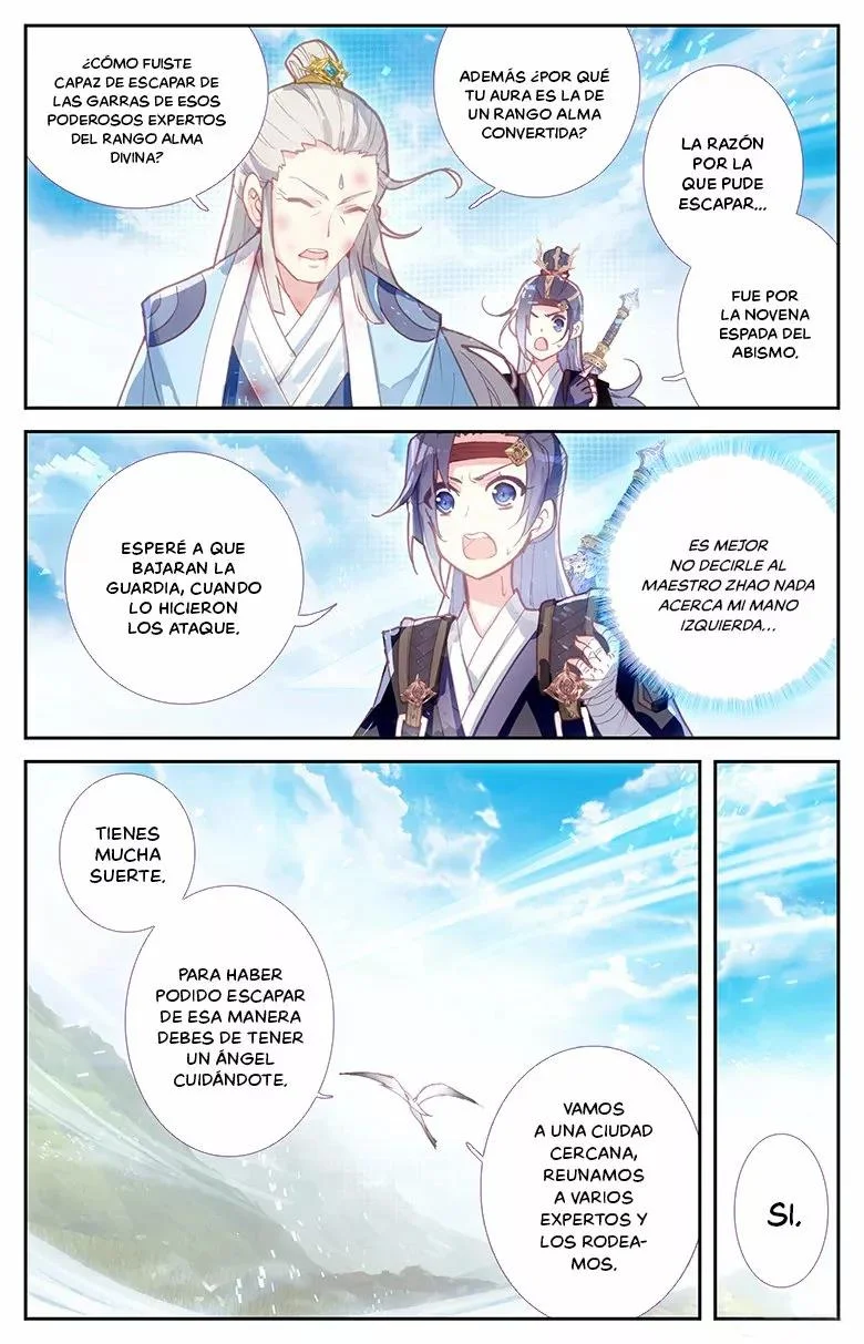 Read El Registro de los Elegidos Celestiales ES Manga Online