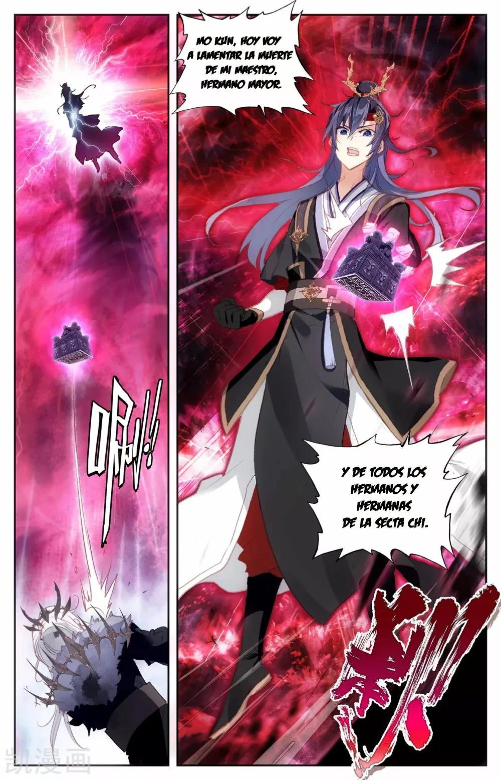 Read El Registro de los Elegidos Celestiales ES Manga Online