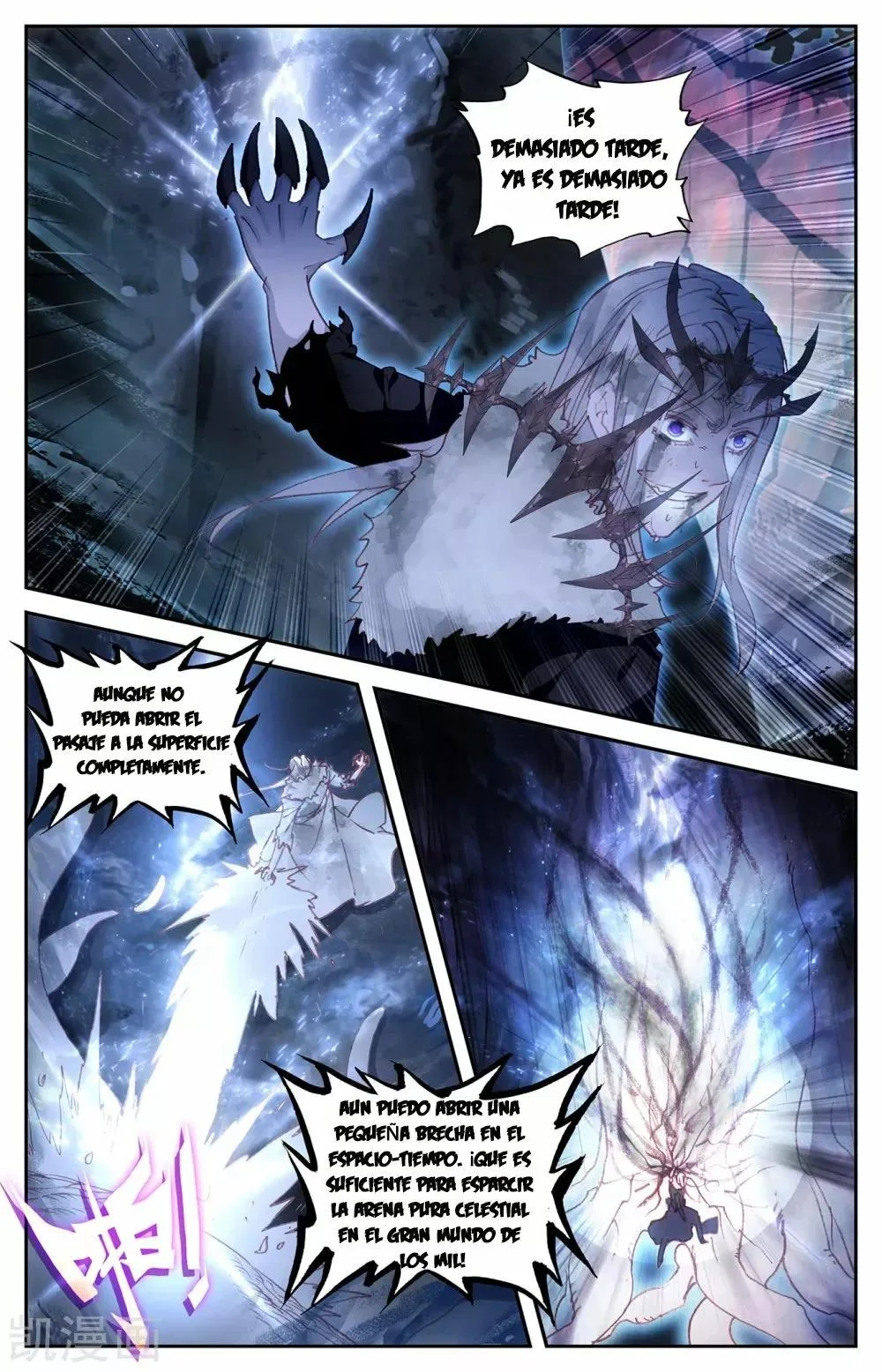 Read El Registro de los Elegidos Celestiales ES Manga Online