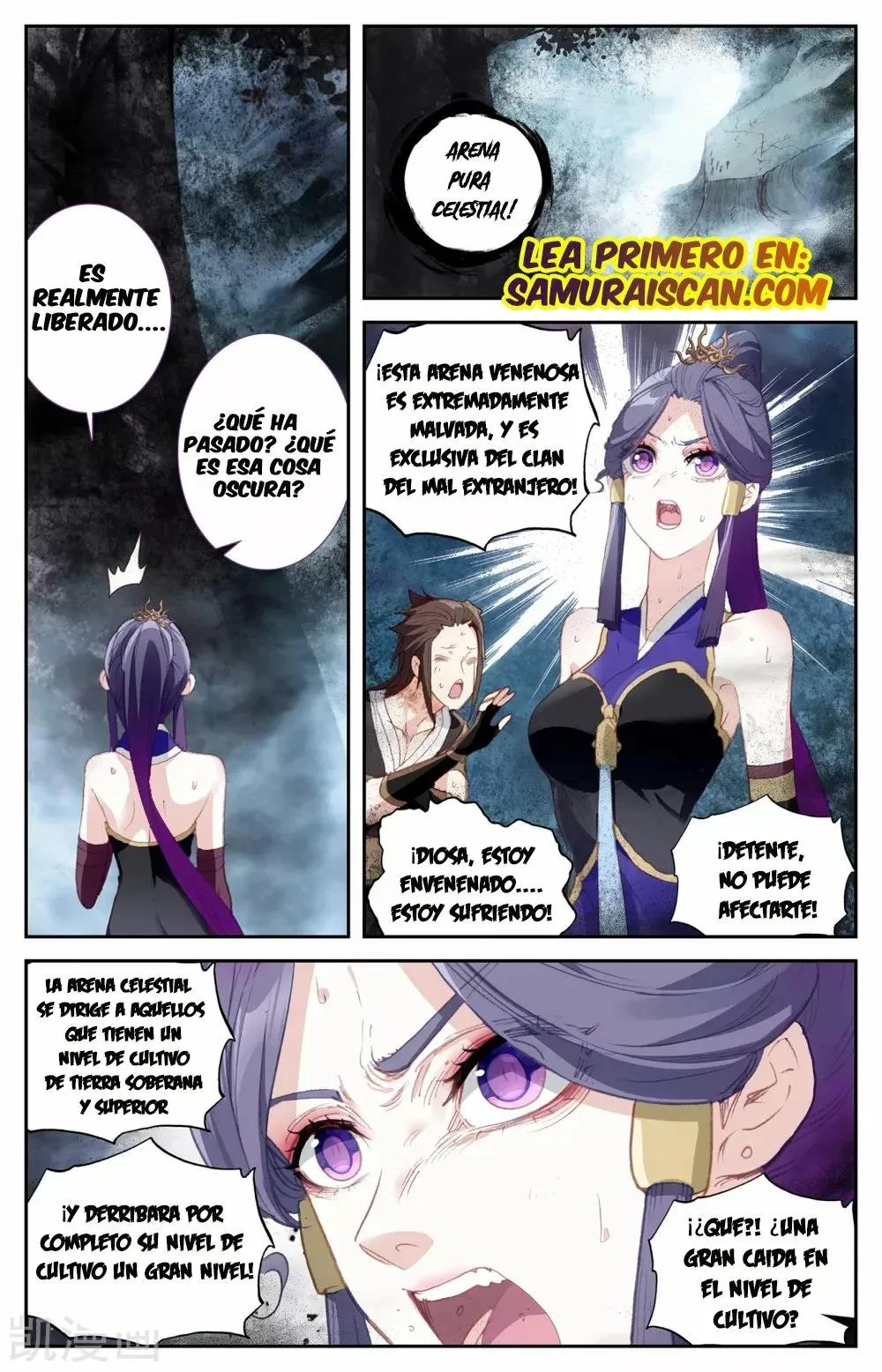 Read El Registro de los Elegidos Celestiales ES Manga Online