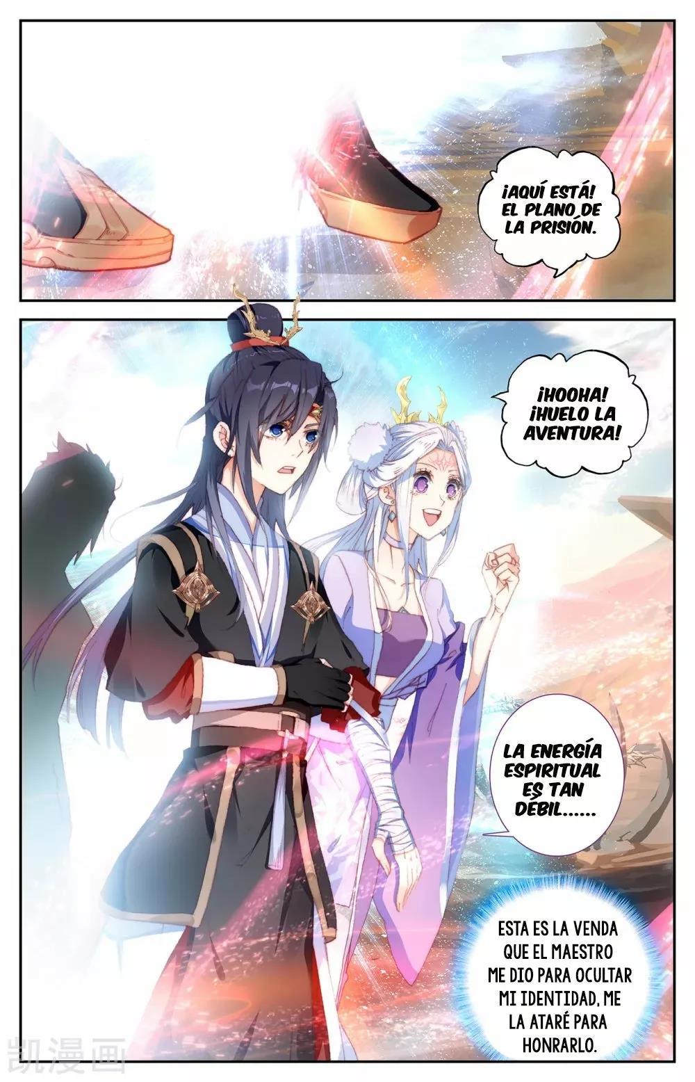 Read El Registro de los Elegidos Celestiales ES Manga Online