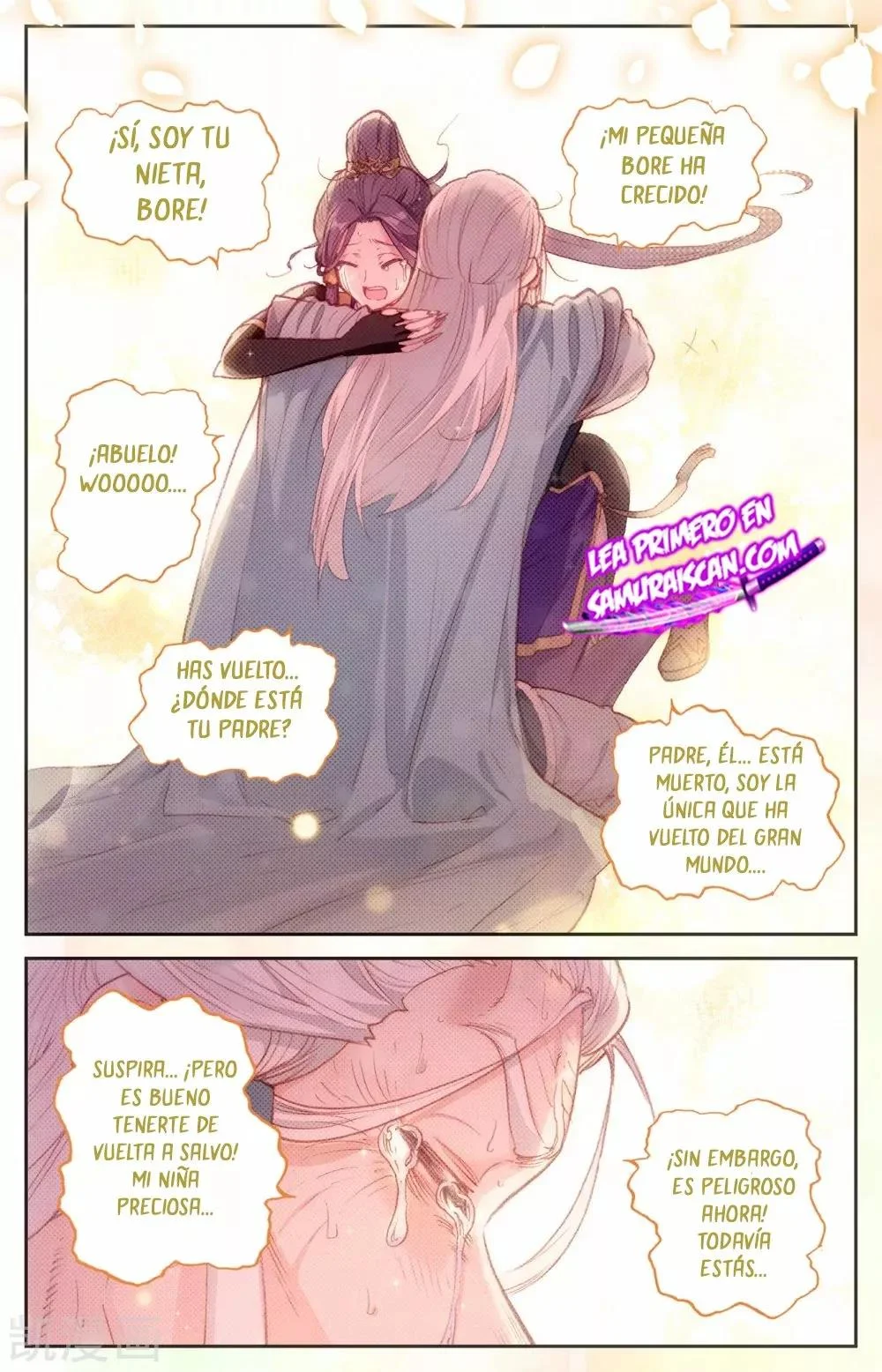Read El Registro de los Elegidos Celestiales ES Manga Online