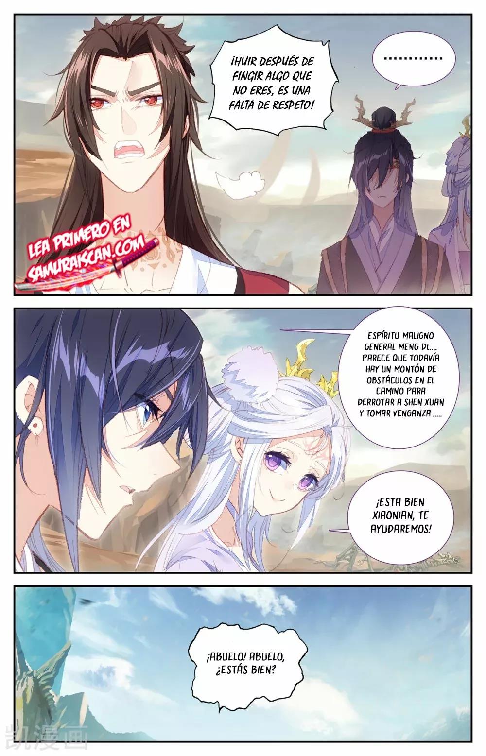Read El Registro de los Elegidos Celestiales ES Manga Online