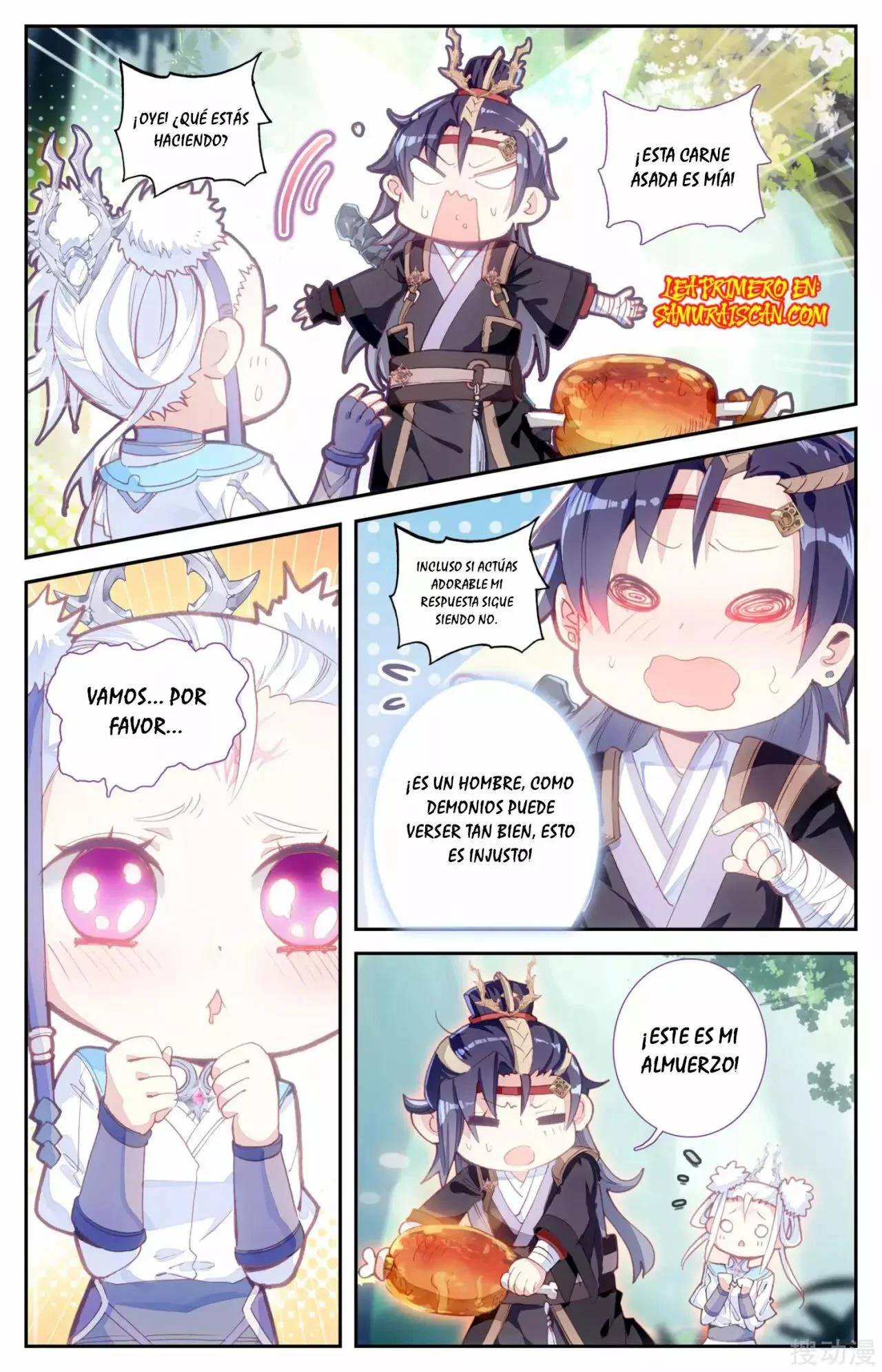 Read El Registro de los Elegidos Celestiales ES Manga Online
