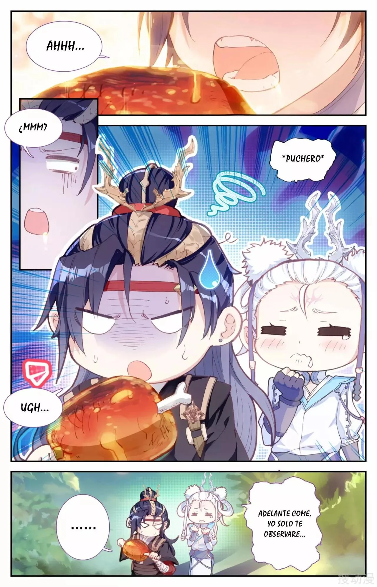 Read El Registro de los Elegidos Celestiales ES Manga Online