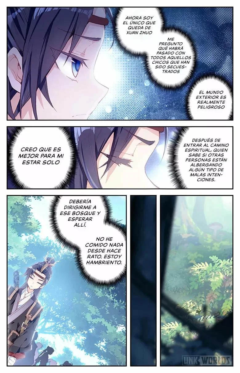 Read El Registro de los Elegidos Celestiales ES Manga Online
