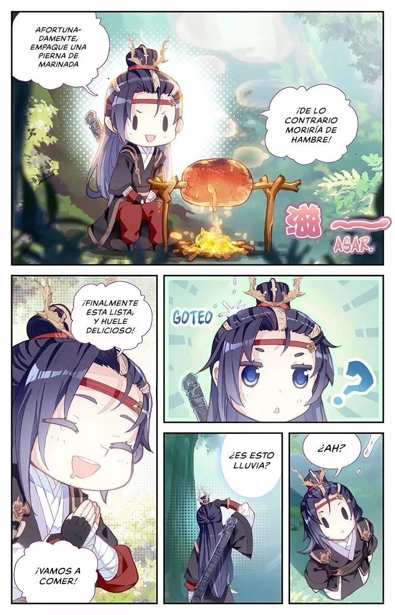 Read El Registro de los Elegidos Celestiales ES Manga Online
