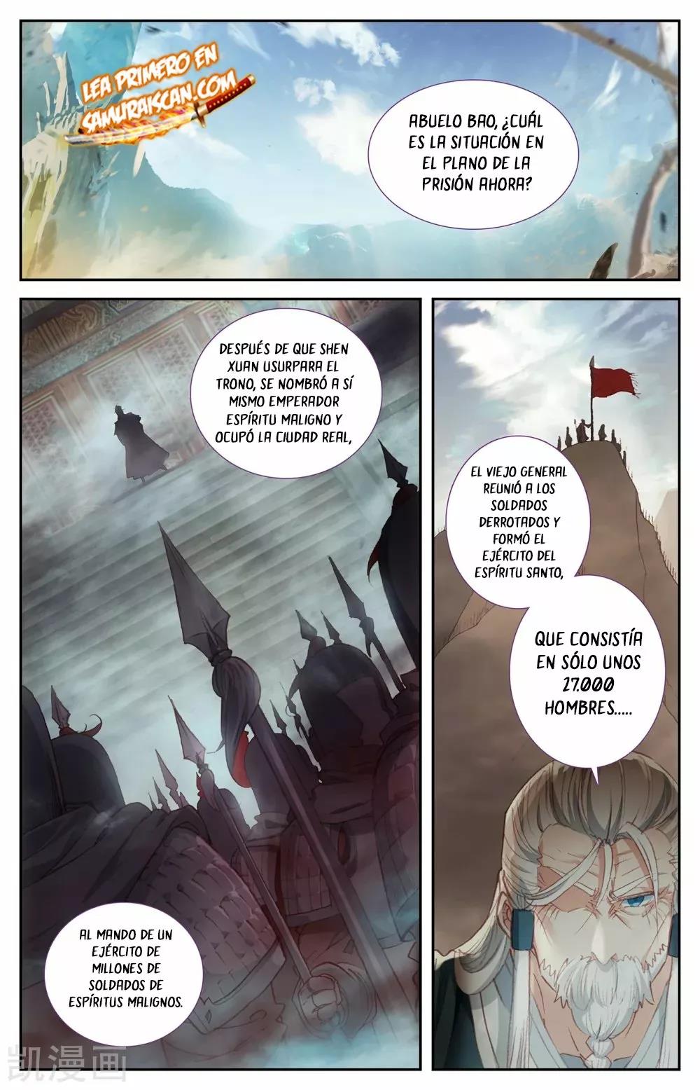 Read El Registro de los Elegidos Celestiales ES Manga Online