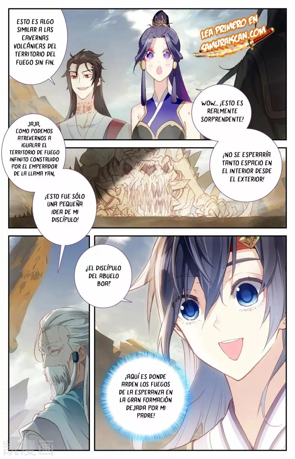 Read El Registro de los Elegidos Celestiales ES Manga Online
