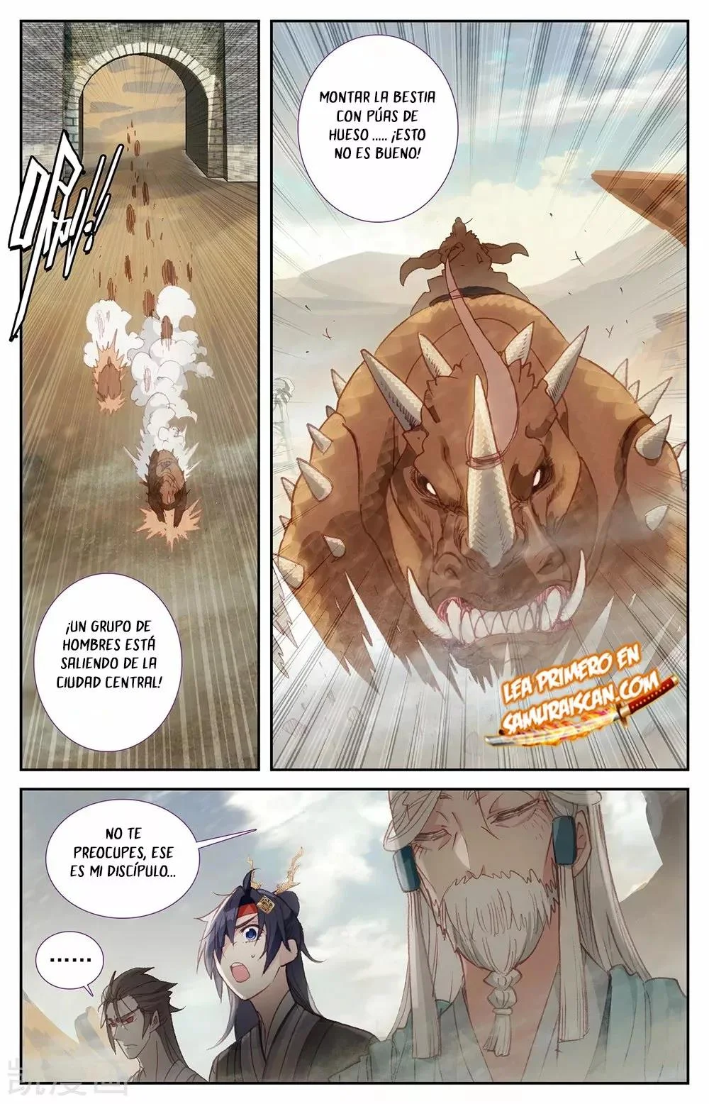 Read El Registro de los Elegidos Celestiales ES Manga Online