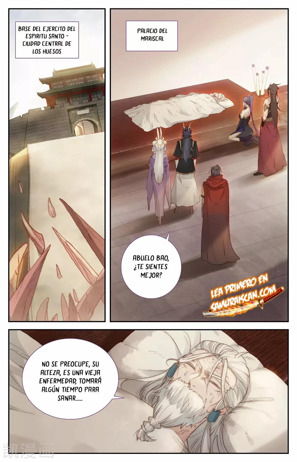 Read El Registro de los Elegidos Celestiales ES Manga Online