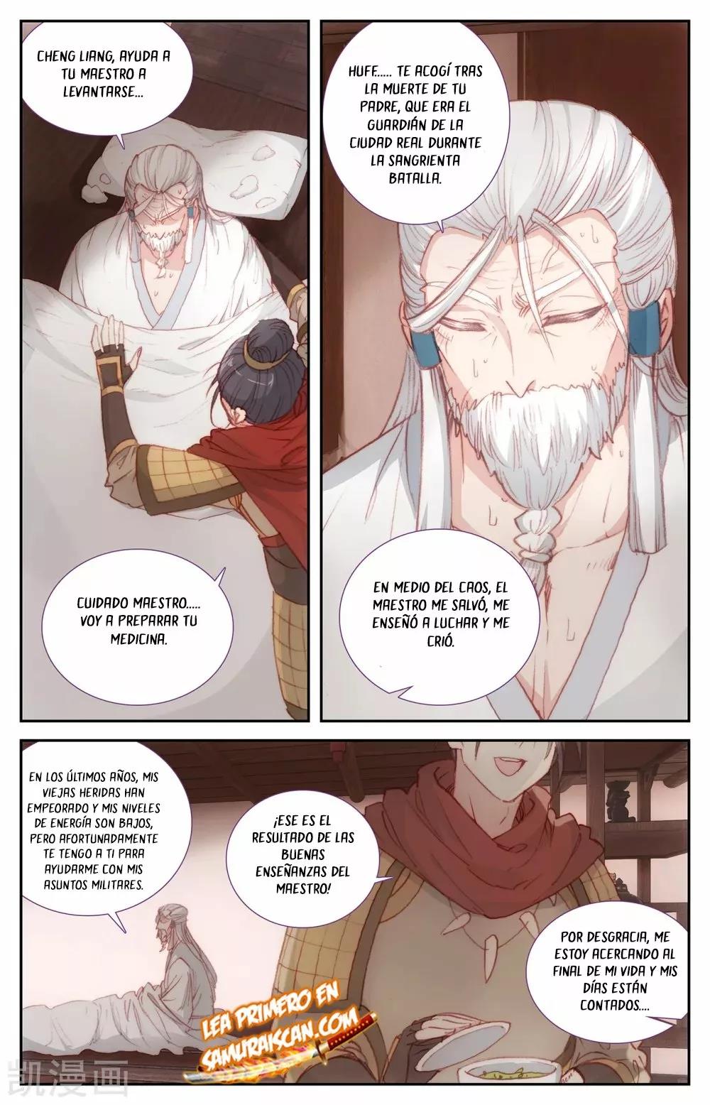 Read El Registro de los Elegidos Celestiales ES Manga Online