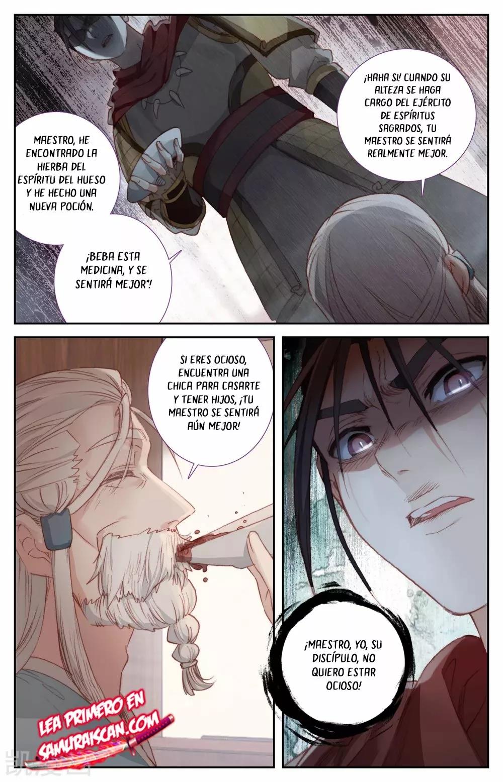Read El Registro de los Elegidos Celestiales ES Manga Online