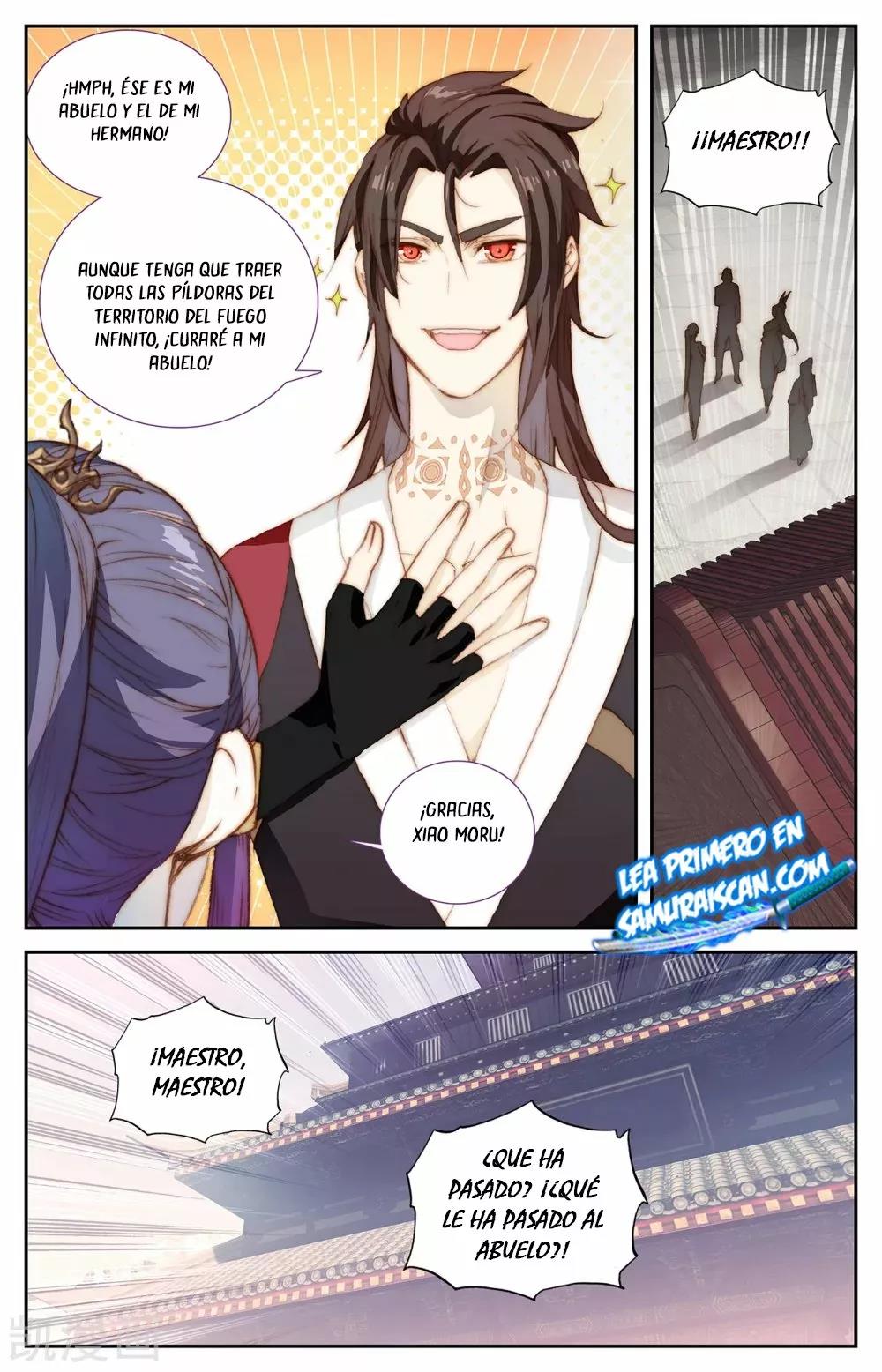 Read El Registro de los Elegidos Celestiales ES Manga Online