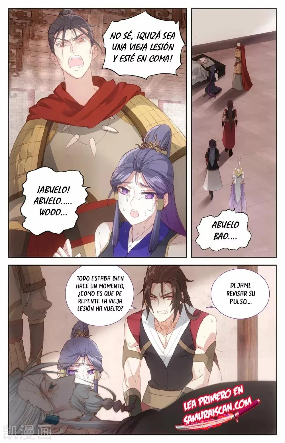 Read El Registro de los Elegidos Celestiales ES Manga Online