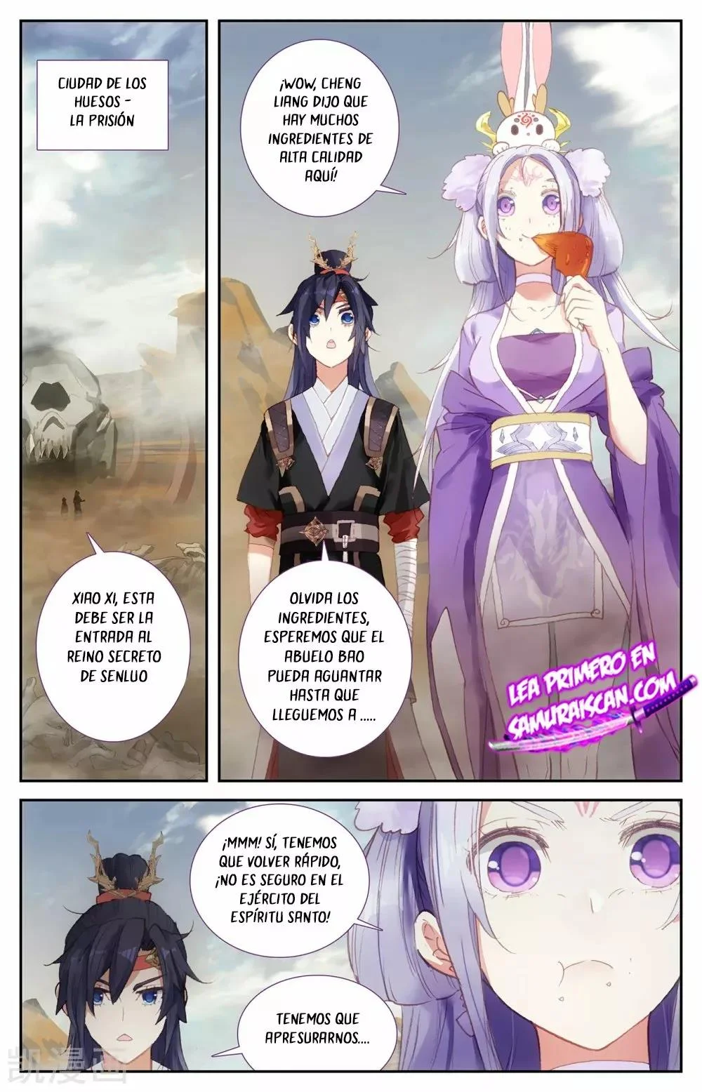 Read El Registro de los Elegidos Celestiales ES Manga Online
