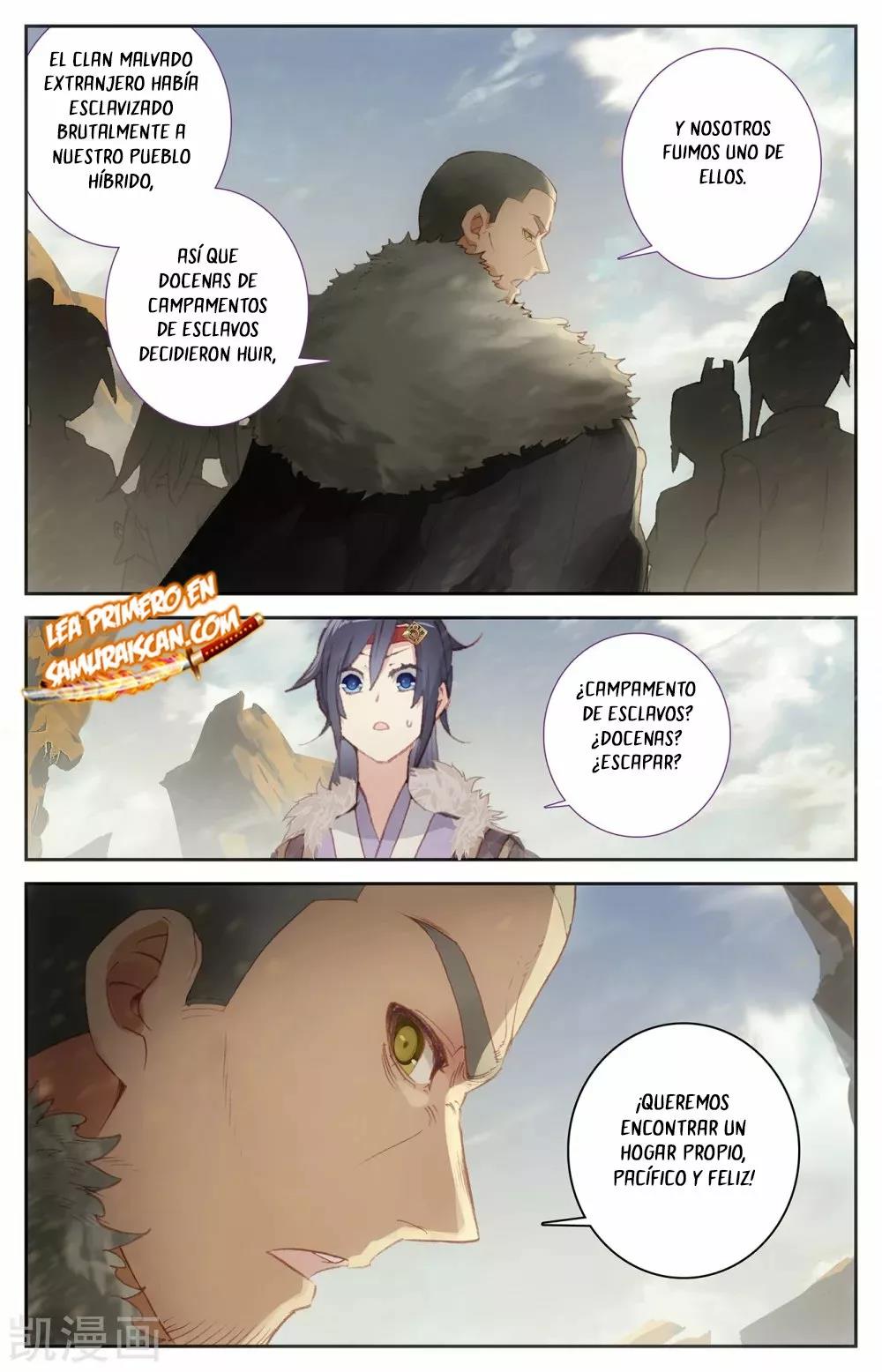 Read El Registro de los Elegidos Celestiales ES Manga Online