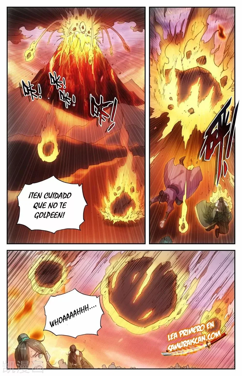Read El Registro de los Elegidos Celestiales ES Manga Online