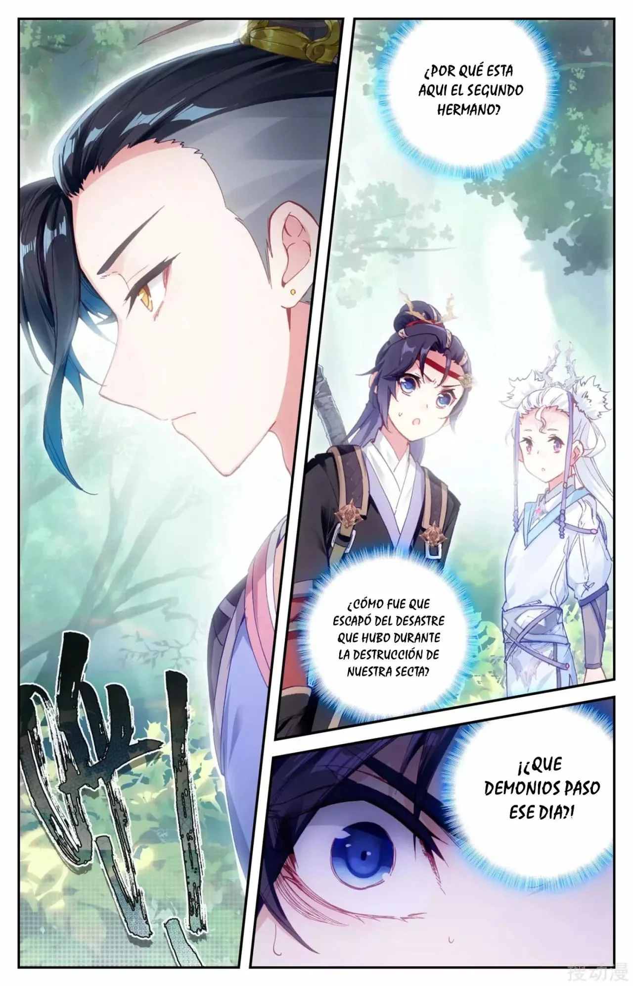 Read El Registro de los Elegidos Celestiales ES Manga Online
