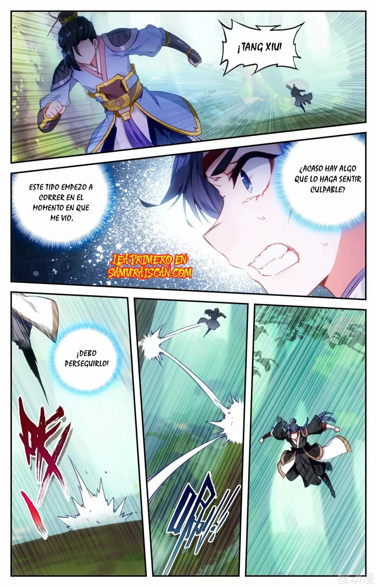 Read El Registro de los Elegidos Celestiales ES Manga Online
