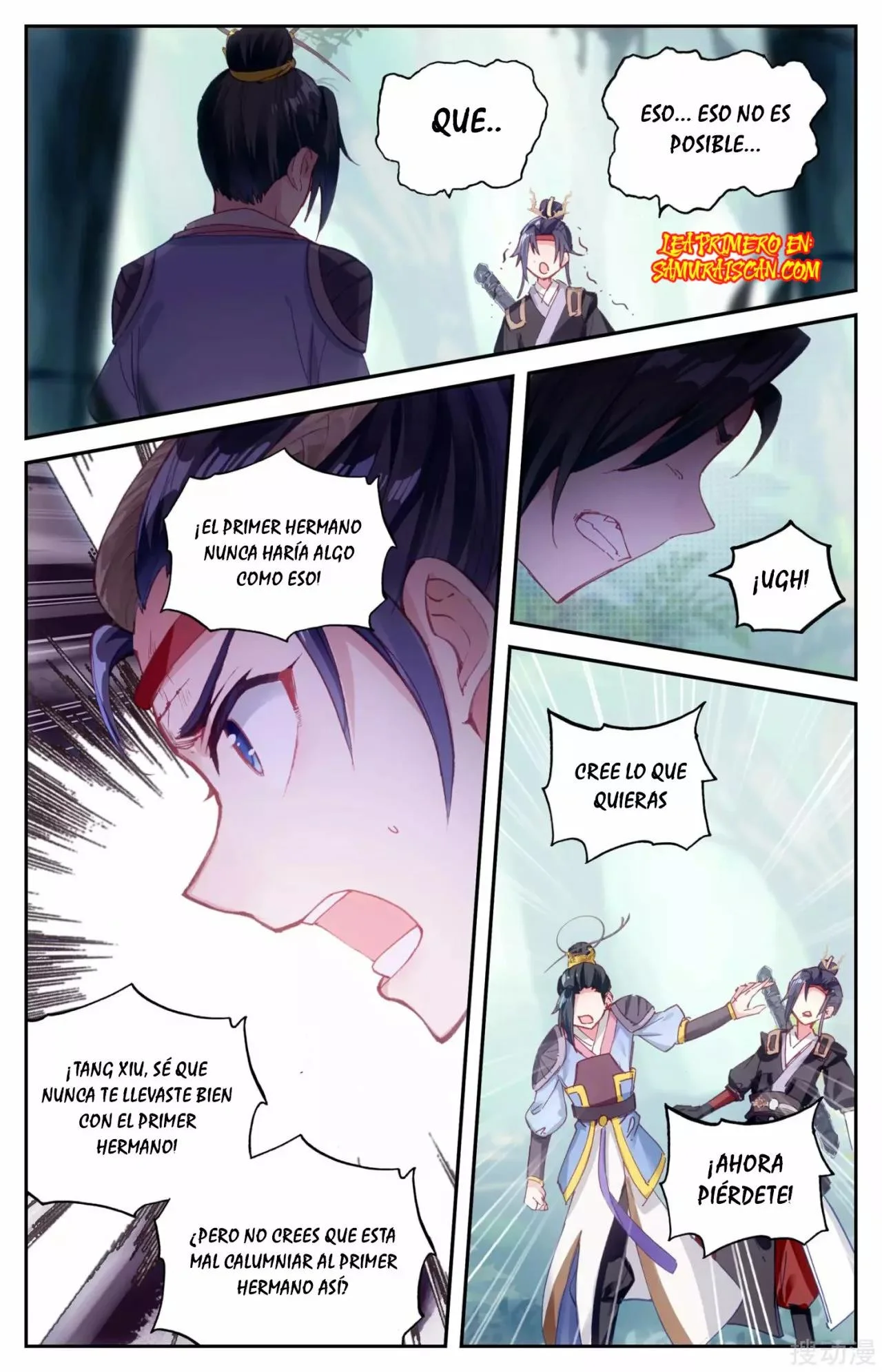 Read El Registro de los Elegidos Celestiales ES Manga Online
