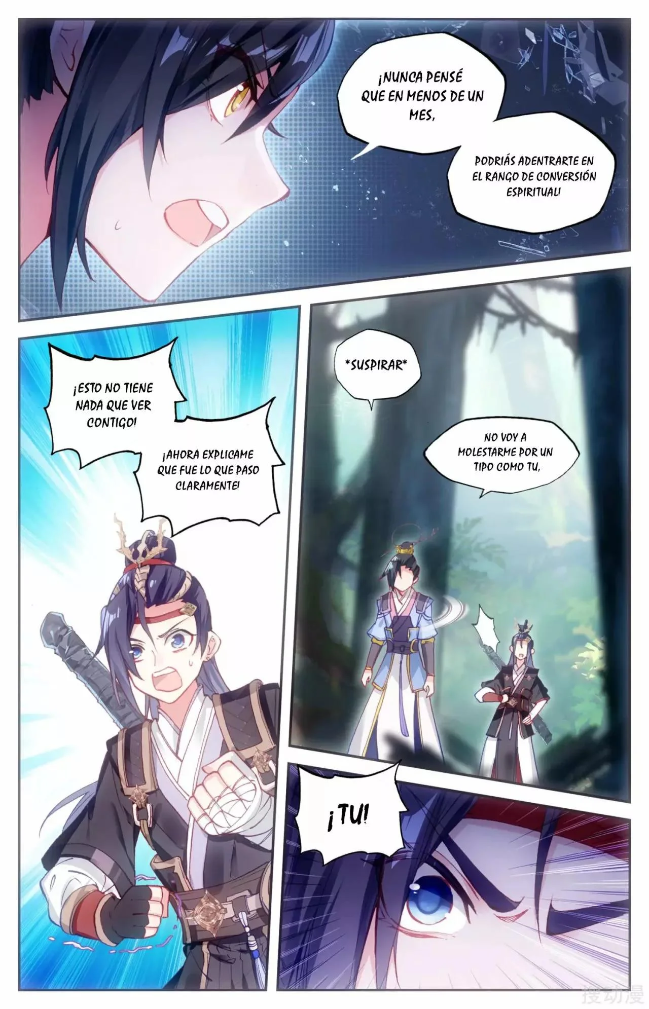 Read El Registro de los Elegidos Celestiales ES Manga Online