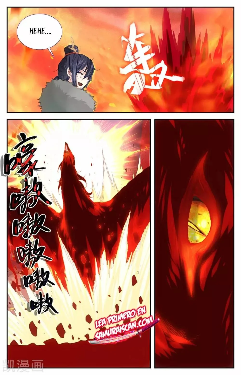Read El Registro de los Elegidos Celestiales ES Manga Online