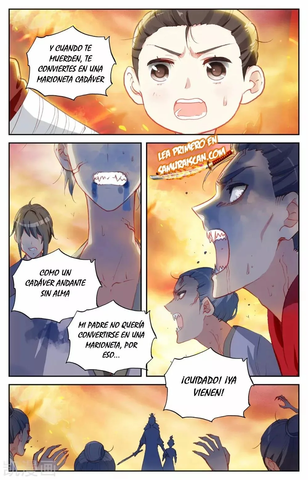 Read El Registro de los Elegidos Celestiales ES Manga Online