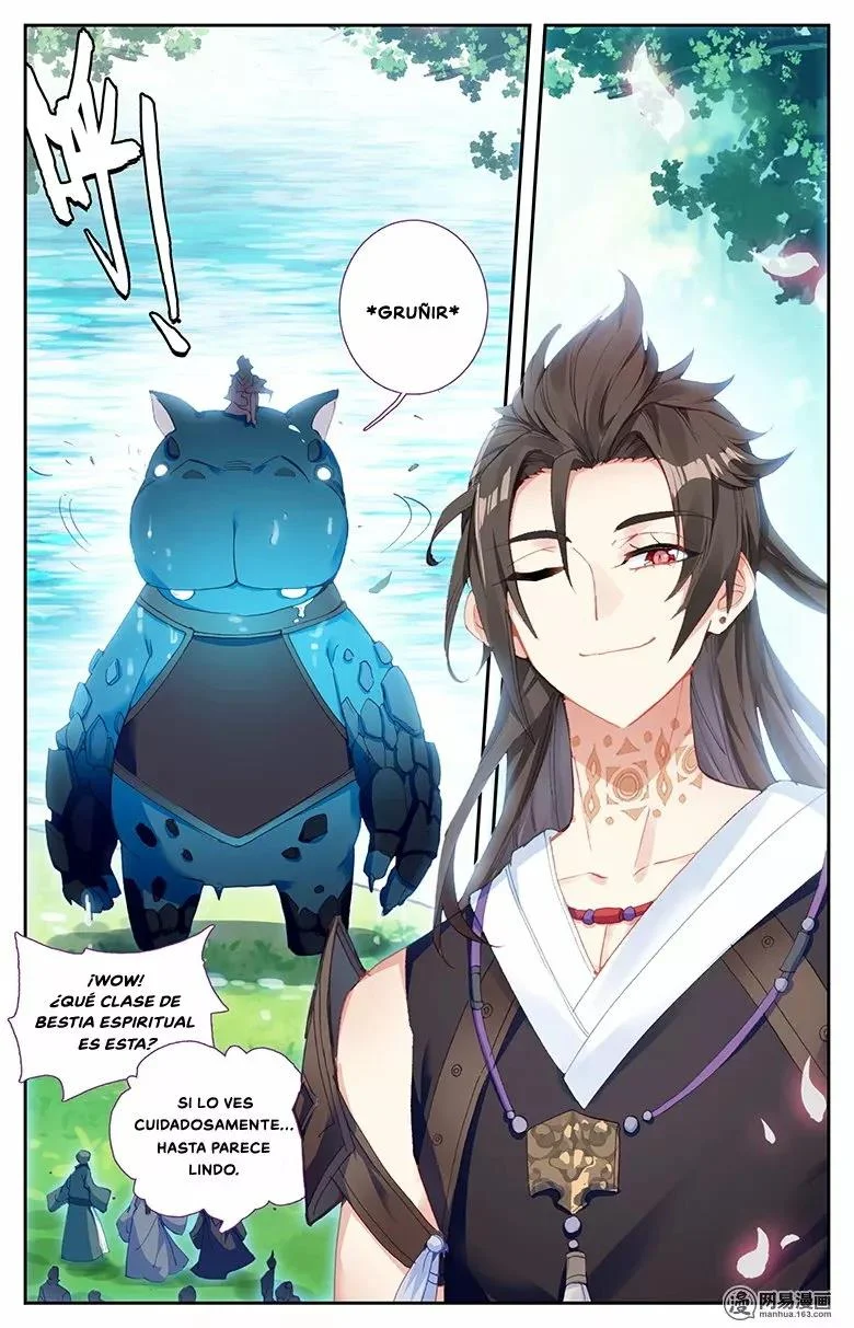 Read El Registro de los Elegidos Celestiales ES Manga Online