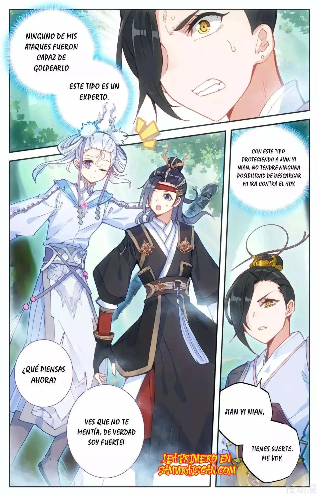 Read El Registro de los Elegidos Celestiales ES Manga Online