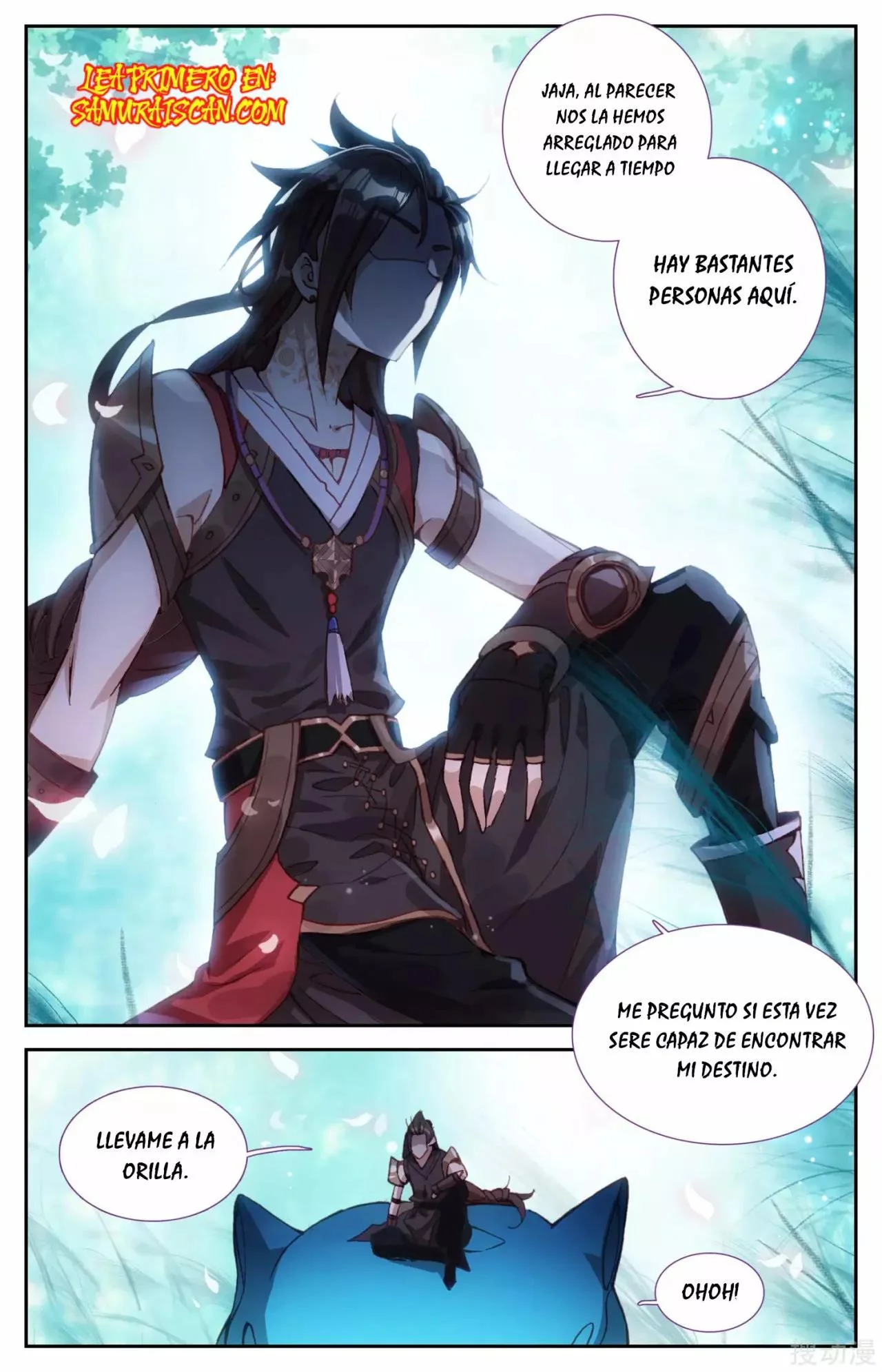 Read El Registro de los Elegidos Celestiales ES Manga Online