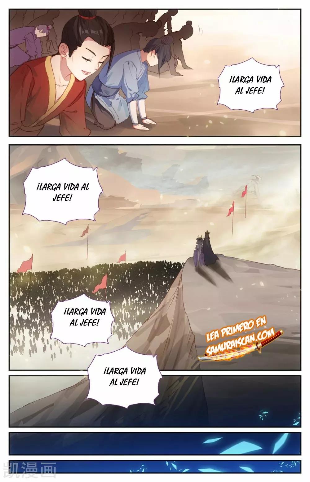 Read El Registro de los Elegidos Celestiales ES Manga Online