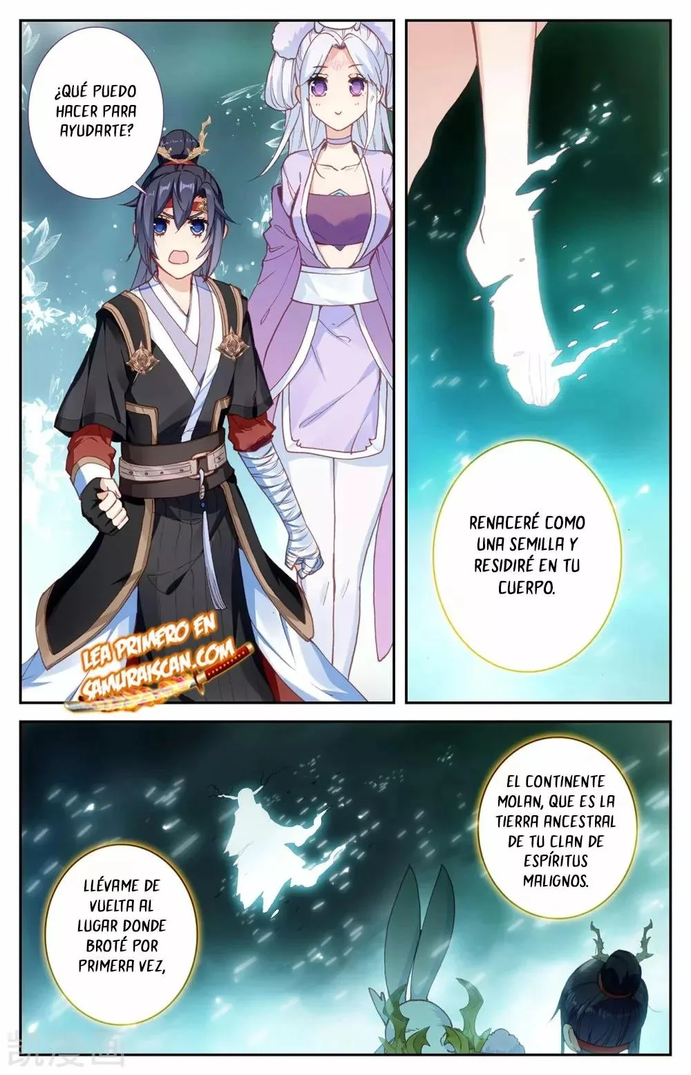 Read El Registro de los Elegidos Celestiales ES Manga Online