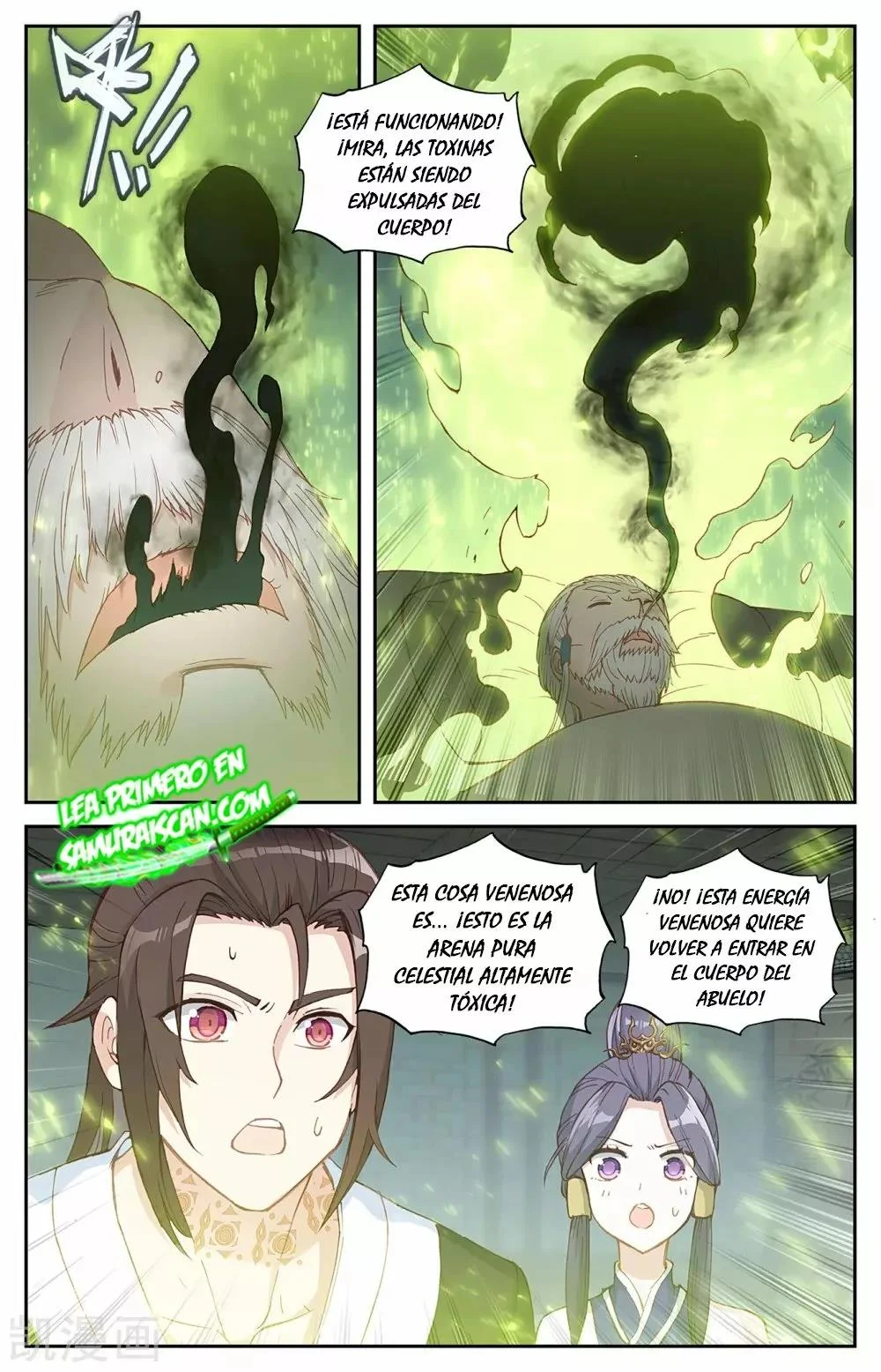 Read El Registro de los Elegidos Celestiales ES Manga Online