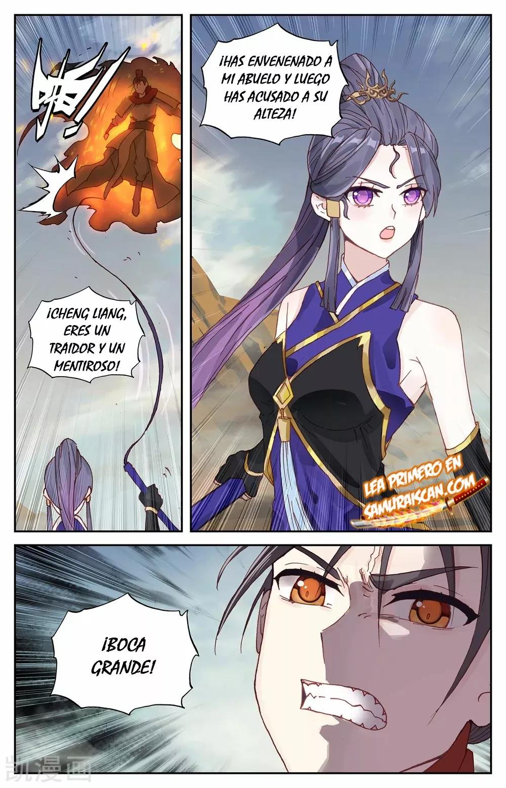 Read El Registro de los Elegidos Celestiales ES Manga Online