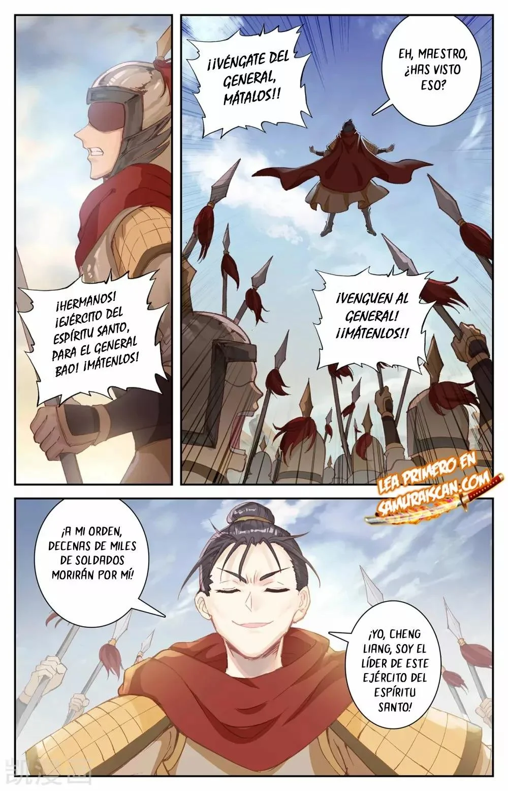 Read El Registro de los Elegidos Celestiales ES Manga Online