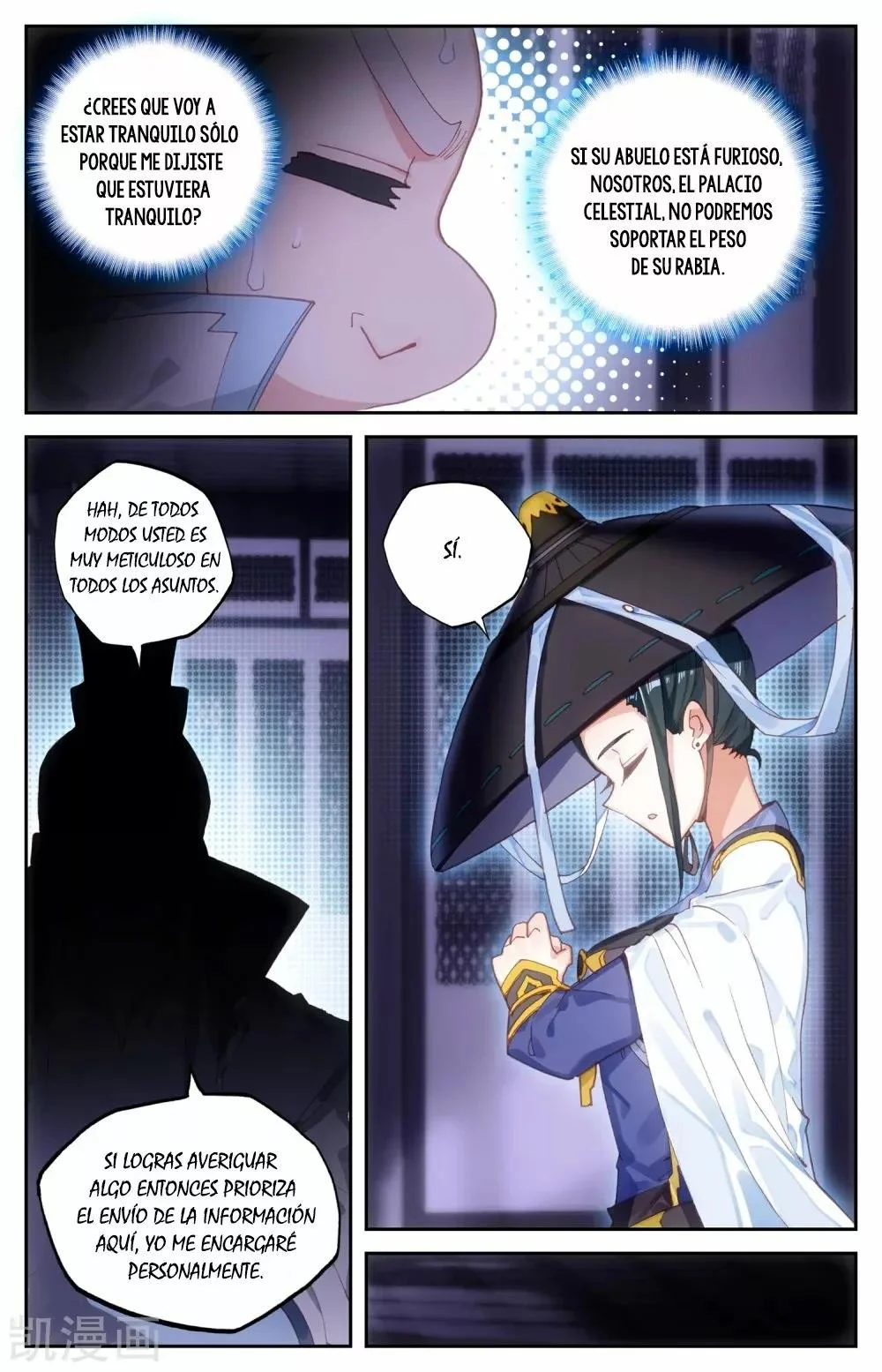 Read El Registro de los Elegidos Celestiales ES Manga Online