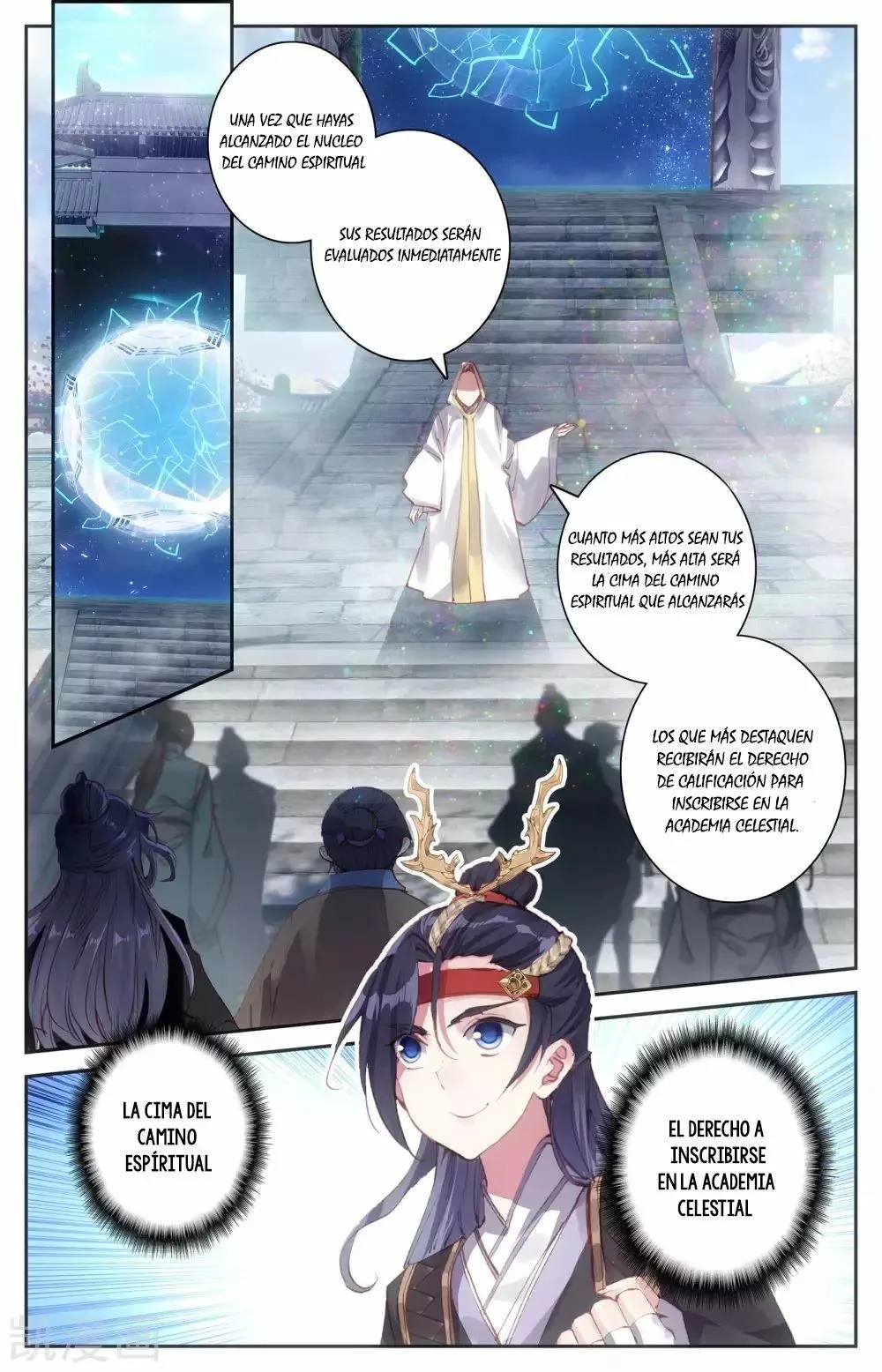Read El Registro de los Elegidos Celestiales ES Manga Online