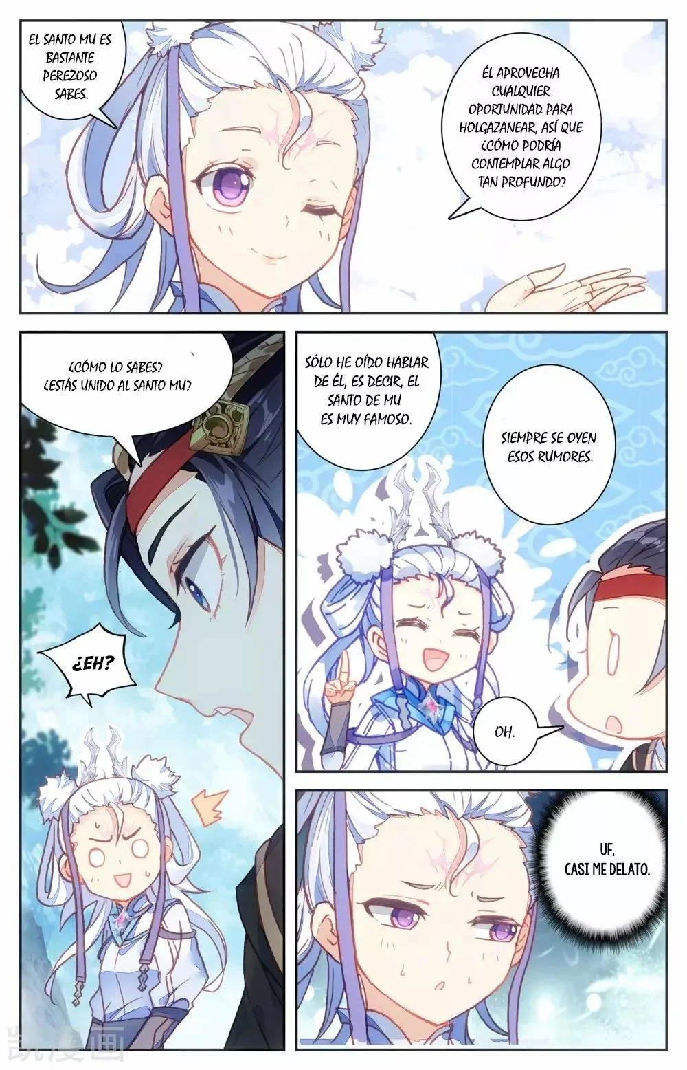 Read El Registro de los Elegidos Celestiales ES Manga Online