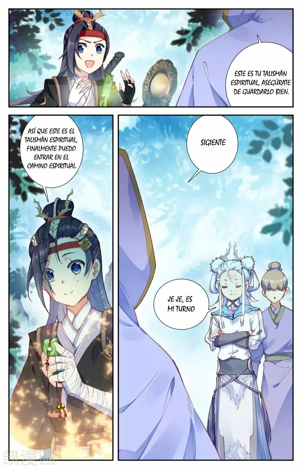 Read El Registro de los Elegidos Celestiales ES Manga Online
