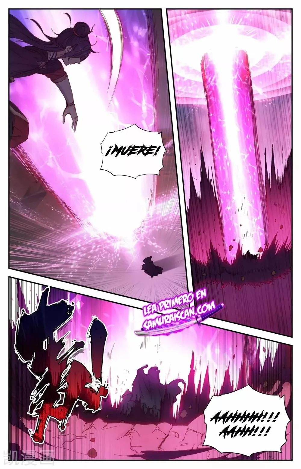 Read El Registro de los Elegidos Celestiales ES Manga Online