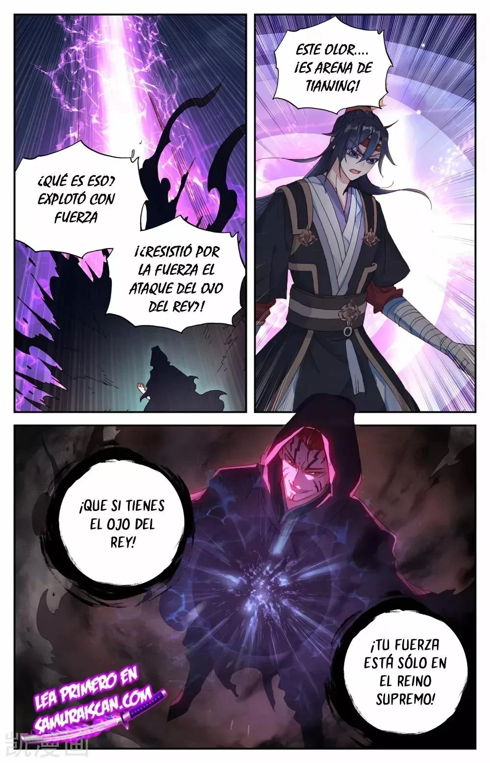 Read El Registro de los Elegidos Celestiales ES Manga Online