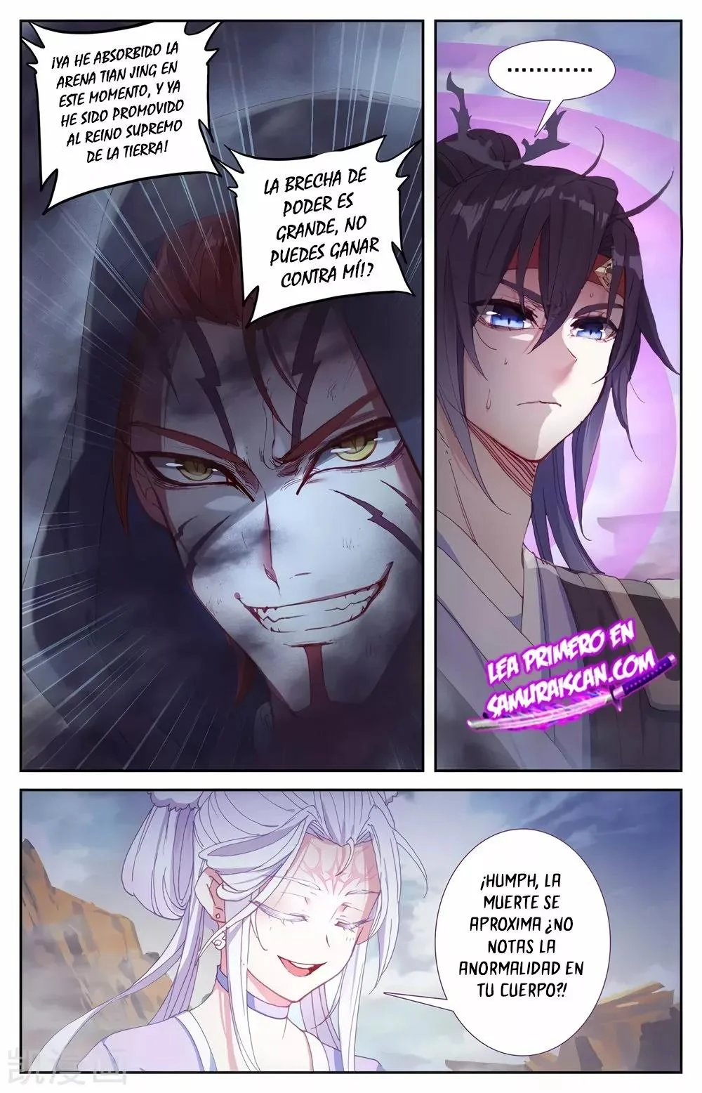 Read El Registro de los Elegidos Celestiales ES Manga Online